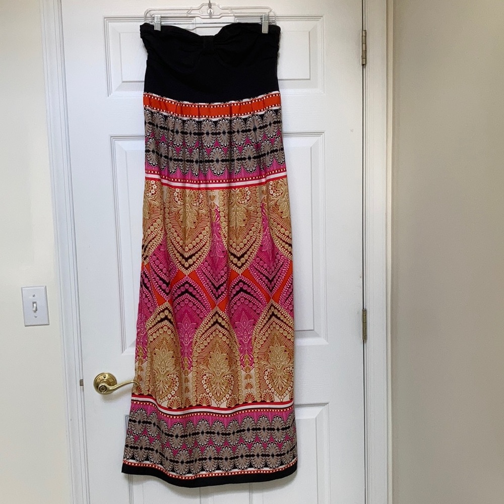 Anthropologie maxi dress